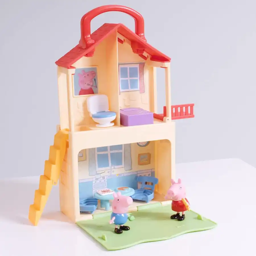 Peppa Pig Playset Casa Pop Up Giochi Preziosi - 1