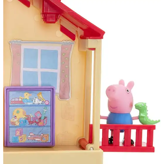 Peppa Pig Playset Casa Pop Up Giochi Preziosi - 4