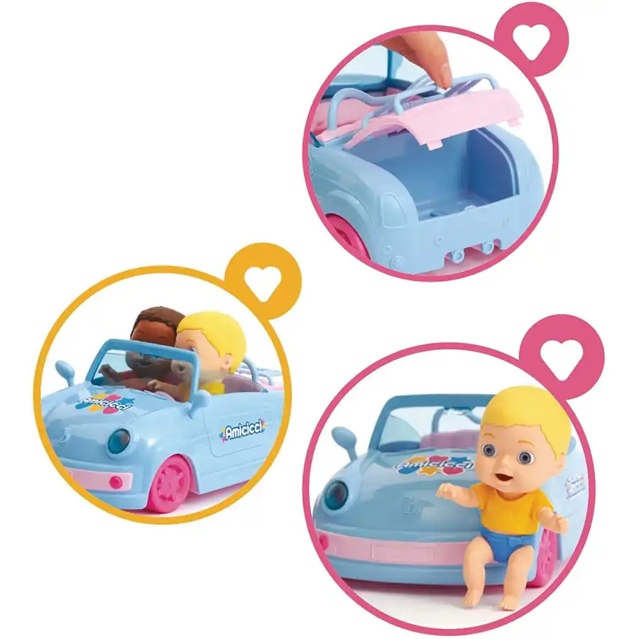 Cicciobello Amicicci Auto Cabrio Giochi Preziosi - 1