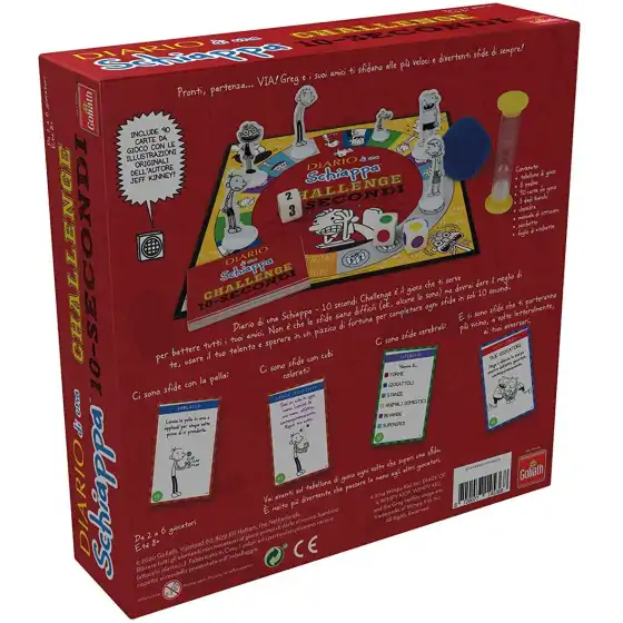 Diario di Una Schiappa Challenge 10 secondi Goliath - 3