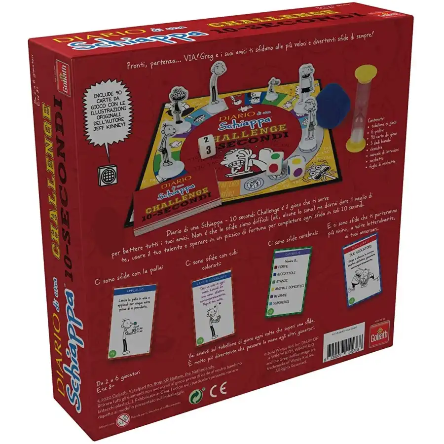 Diario di Una Schiappa Challenge 10 secondi Goliath - 3