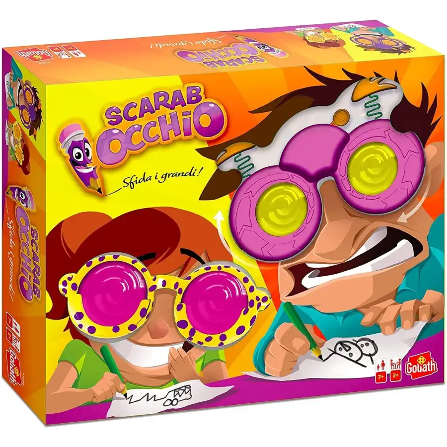 Scarabocchio Gioco da Tavolo Goliath - 3