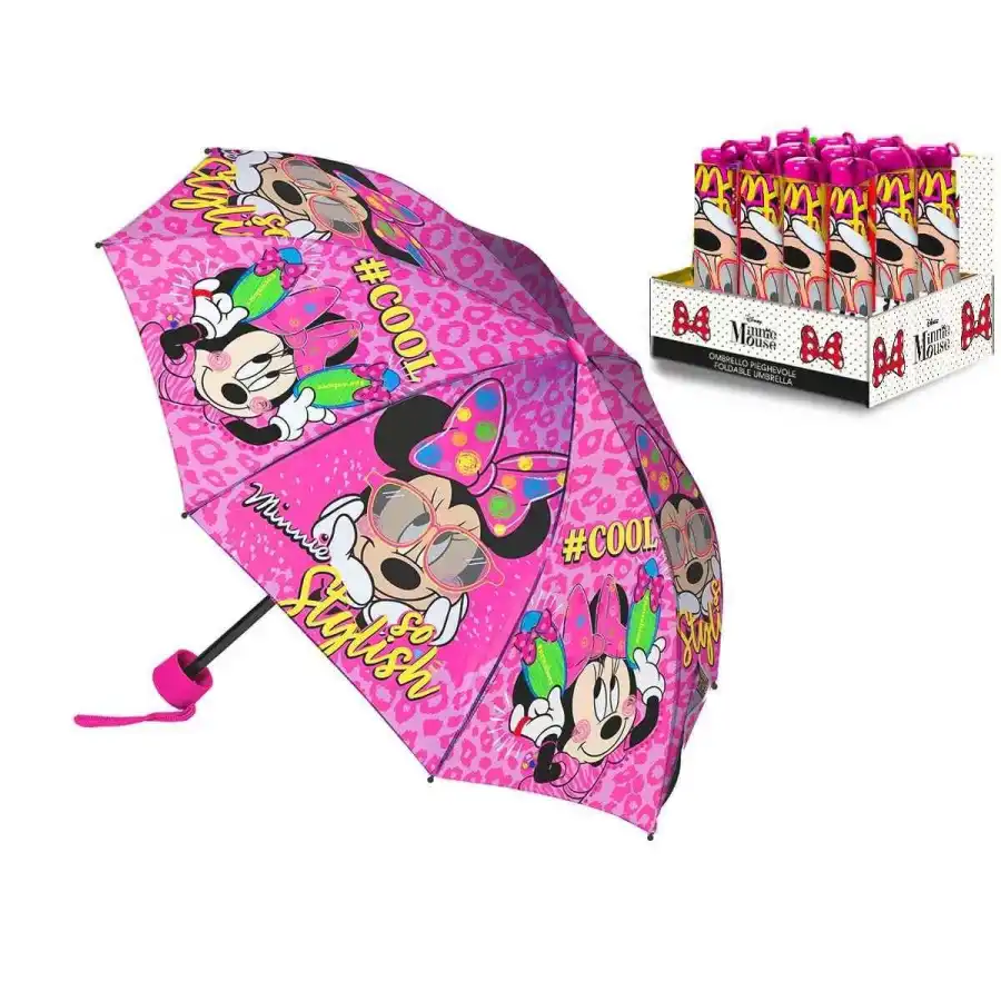 Ombrello Pieghevole Minnie Mouse Coriex - 1