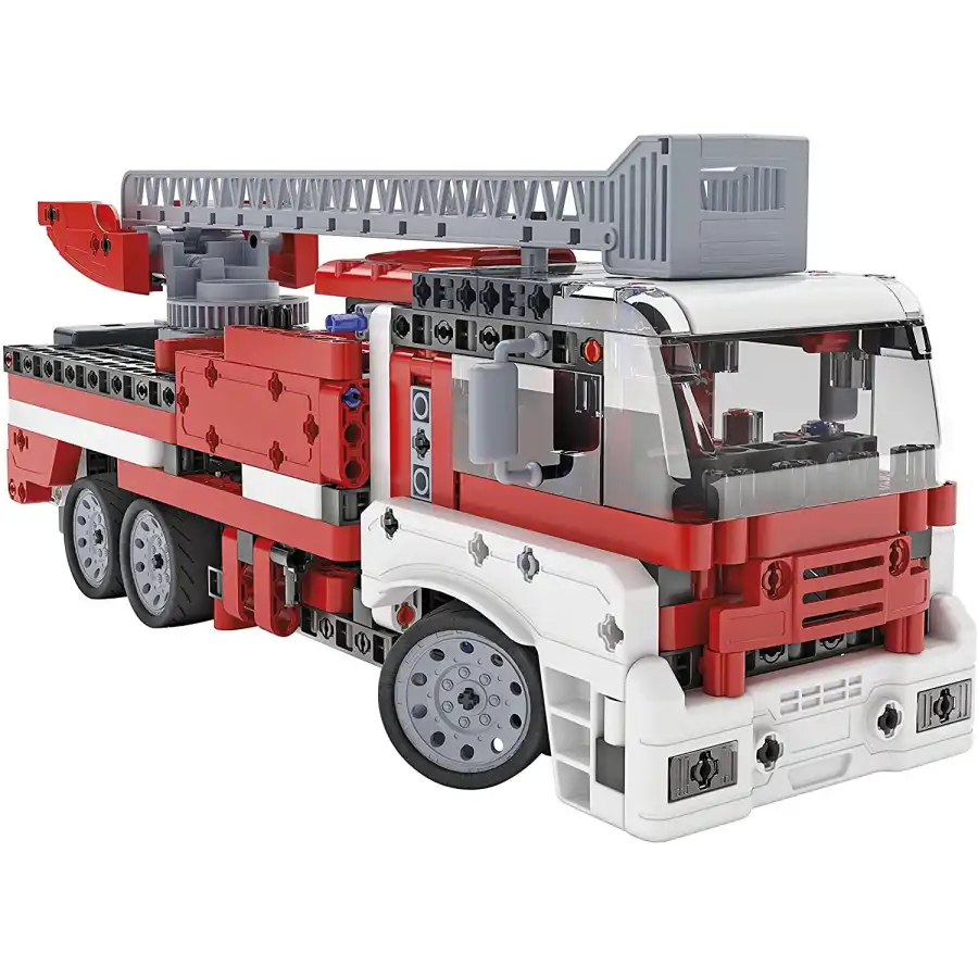 Scienza e Gioco Build - Camion dei Pompieri 19181 Clementoni - 2