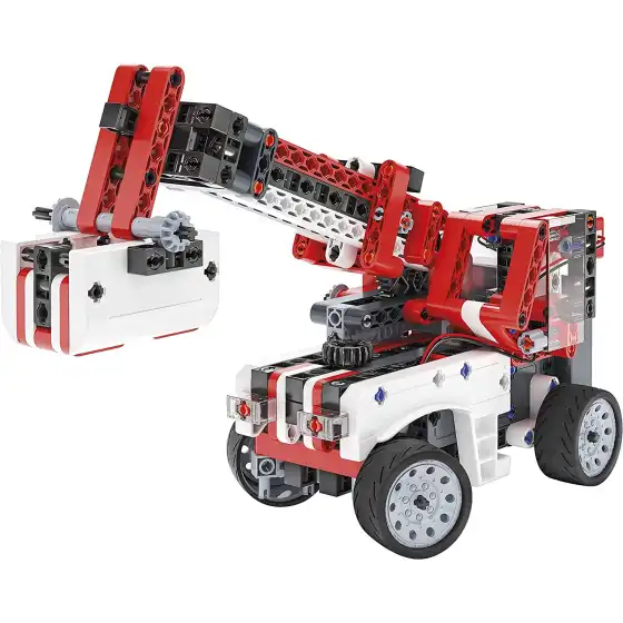 Scienza e Gioco Build - Camion dei Pompieri 19181 Clementoni - 4