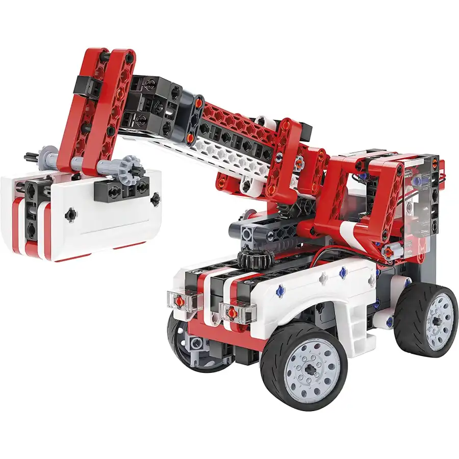 Scienza e Gioco Build - Camion dei Pompieri 19181 Clementoni - 4