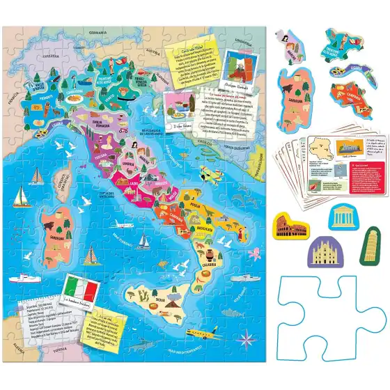 Sapientino Gioca Italia 16314 Clementoni - 3