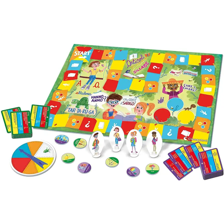 Sapientino Più - Parole e Vocabolario 16641 Clementoni - 1