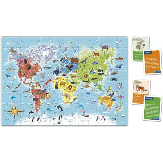 Sapientino Più - Scopriamo il Mondo 16339 Clementoni - 3