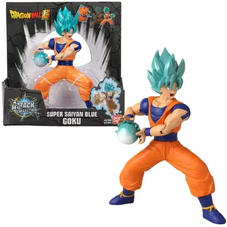 Super Saiyan Blue Goku Attack Collection Bandai - 5