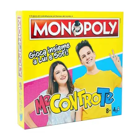 Monopoly Me Contro Te Gamevision - 1