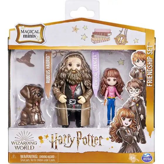Harry Potter Wizarding World Set Amicizia Hagrid e Hermione Spin Master - 5