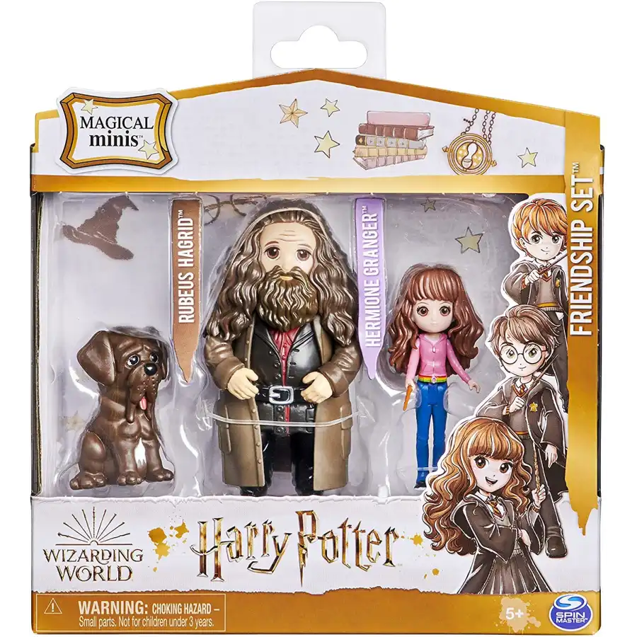 Harry Potter Wizarding World Set Amicizia Hagrid e Hermione Spin Master - 5