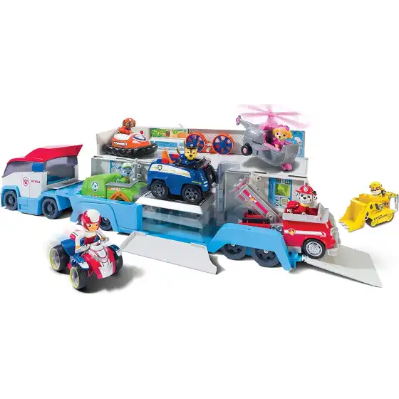 Paw Patrol Paw Patroller Spin Master - 4