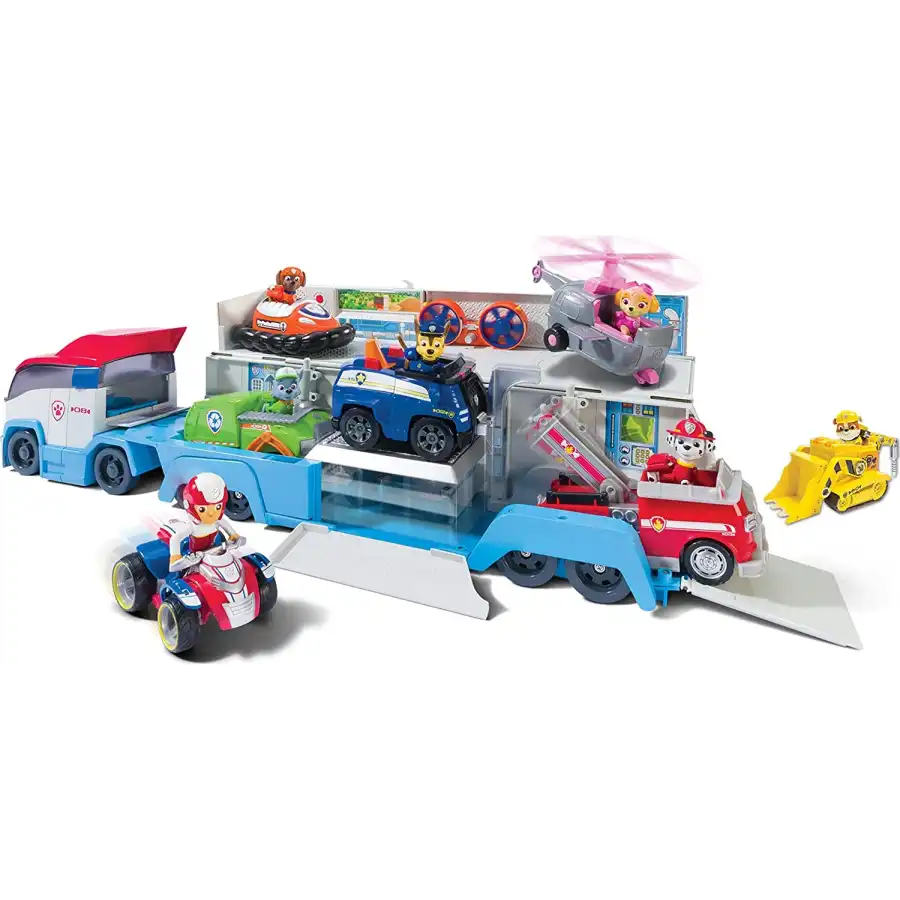 Paw Patrol Paw Patroller Spin Master - 4
