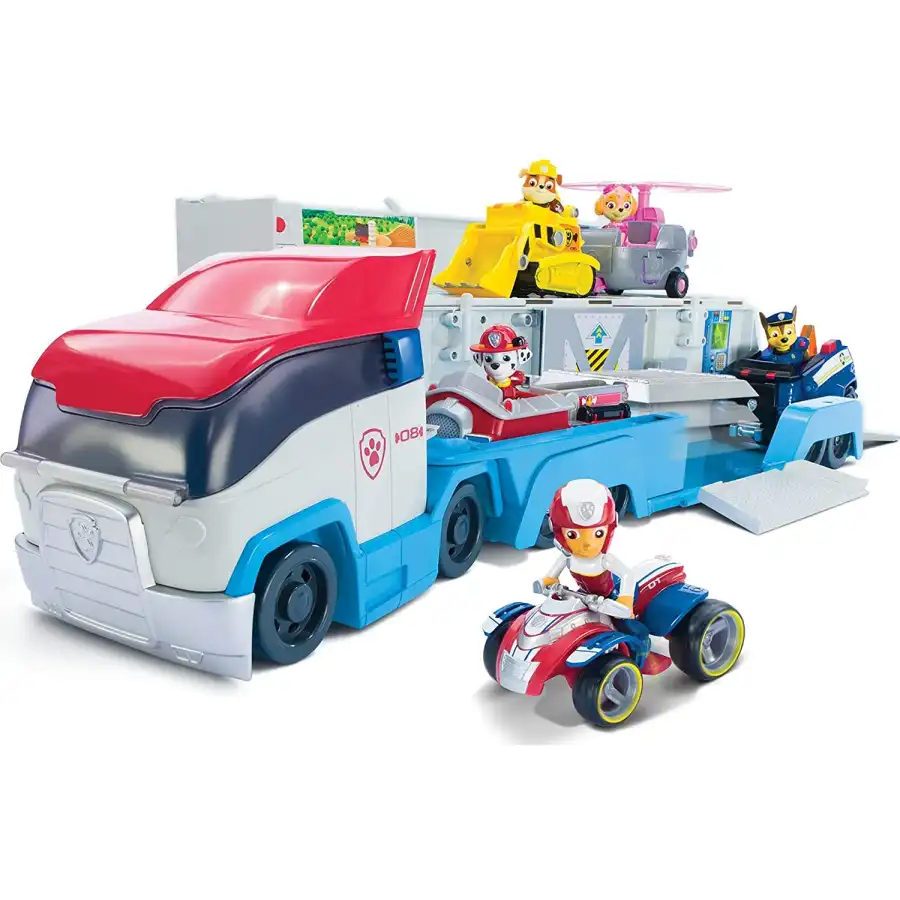 Paw Patrol Paw Patroller Spin Master - 5