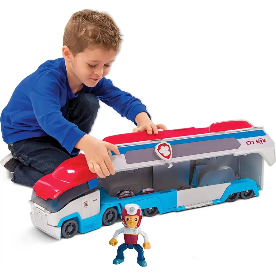 Paw Patrol Paw Patroller Spin Master - 7