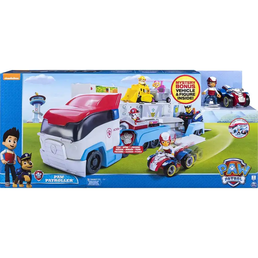 Paw Patrol Paw Patroller Spin Master - 1