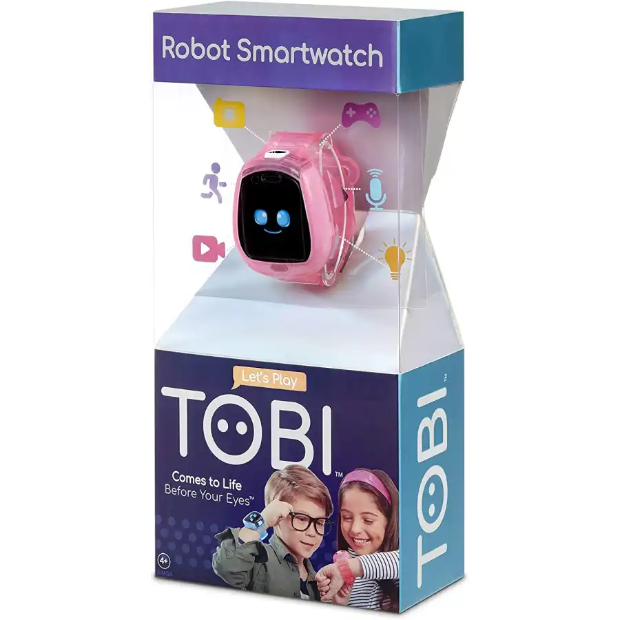 Little Tikes Tobi Robot - Orologio Intelligente Rosa MGA - 2