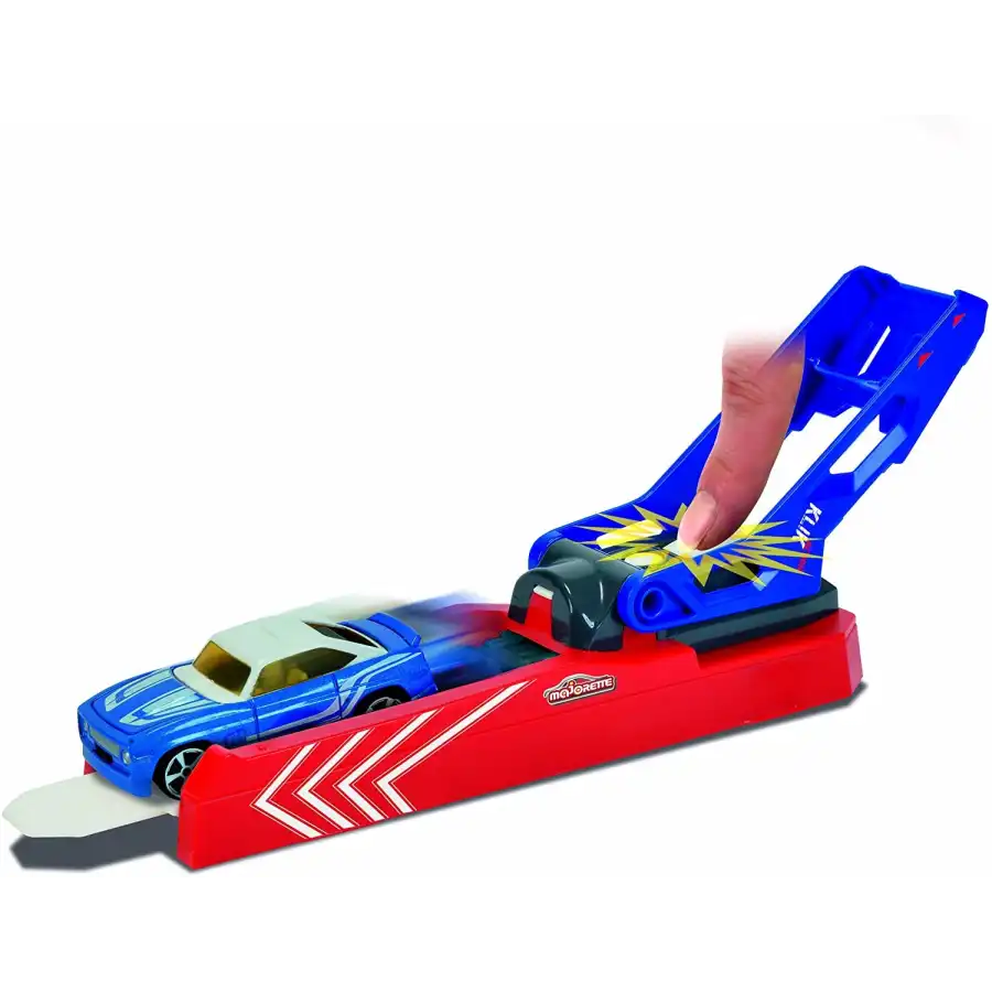 Klik Carz Lanciatore Auto Klik'n Shoot Majorette - 4