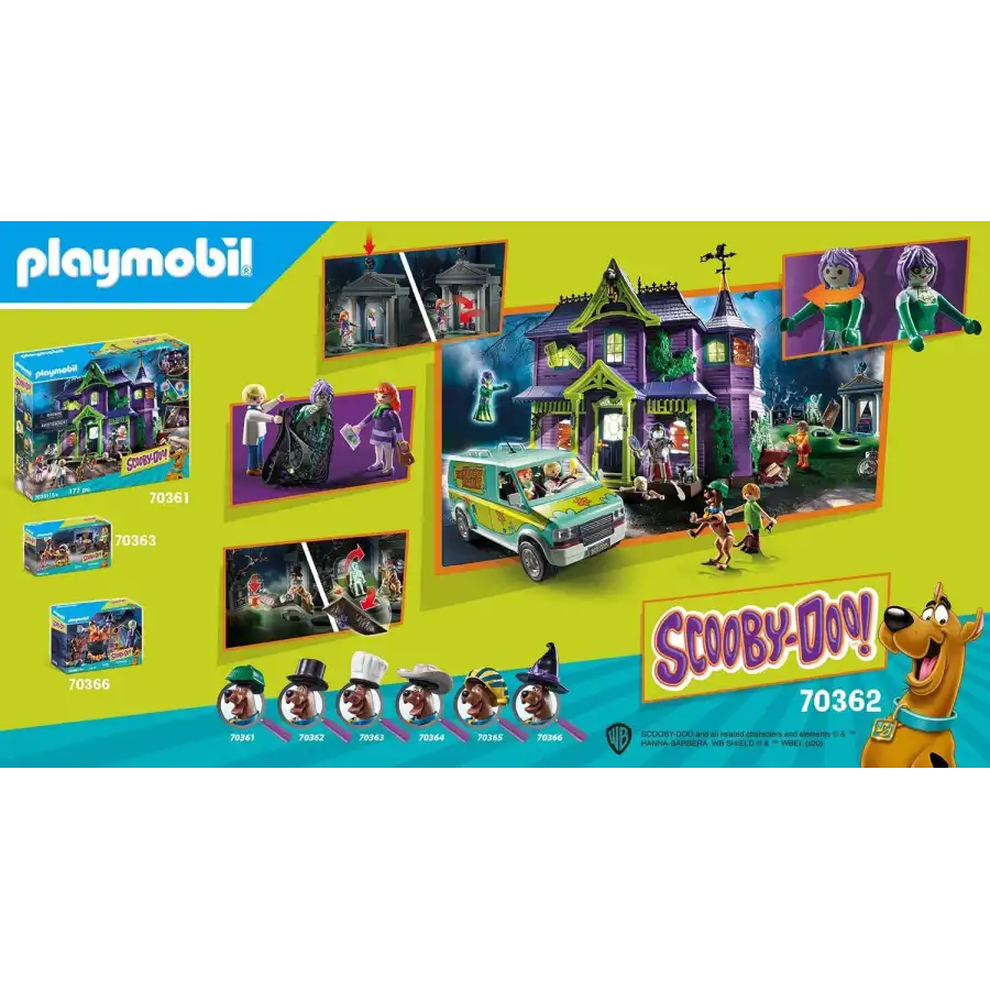 Playmobil Scooby Doo 70362 Brividi al cimitero Playmobil - 3