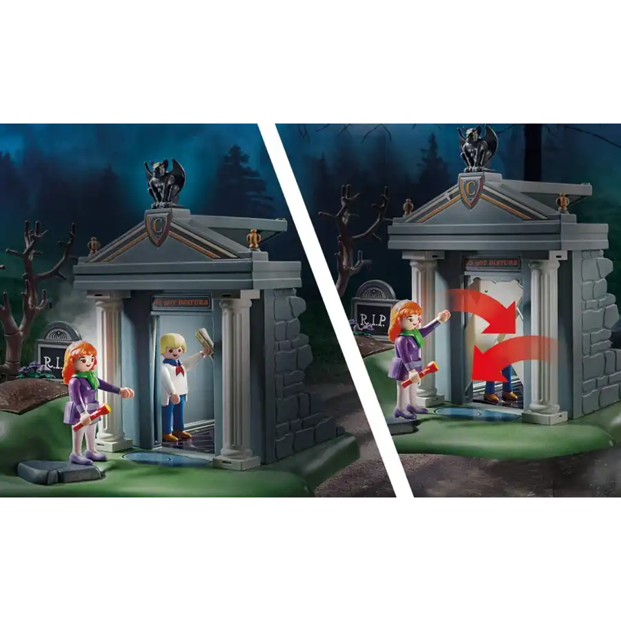 Playmobil Scooby Doo 70362 Brividi al cimitero Playmobil - 2