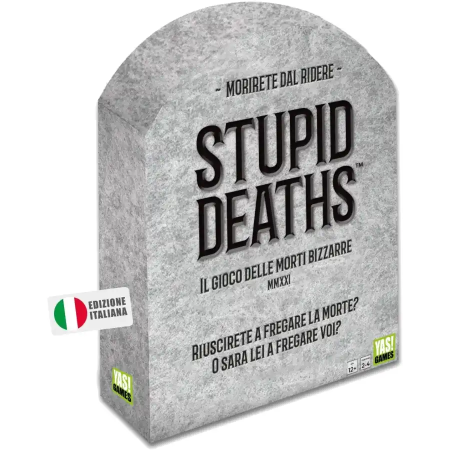 Stupid Deaths - Gioco da Tavolo Rocco Giocattoli - 1