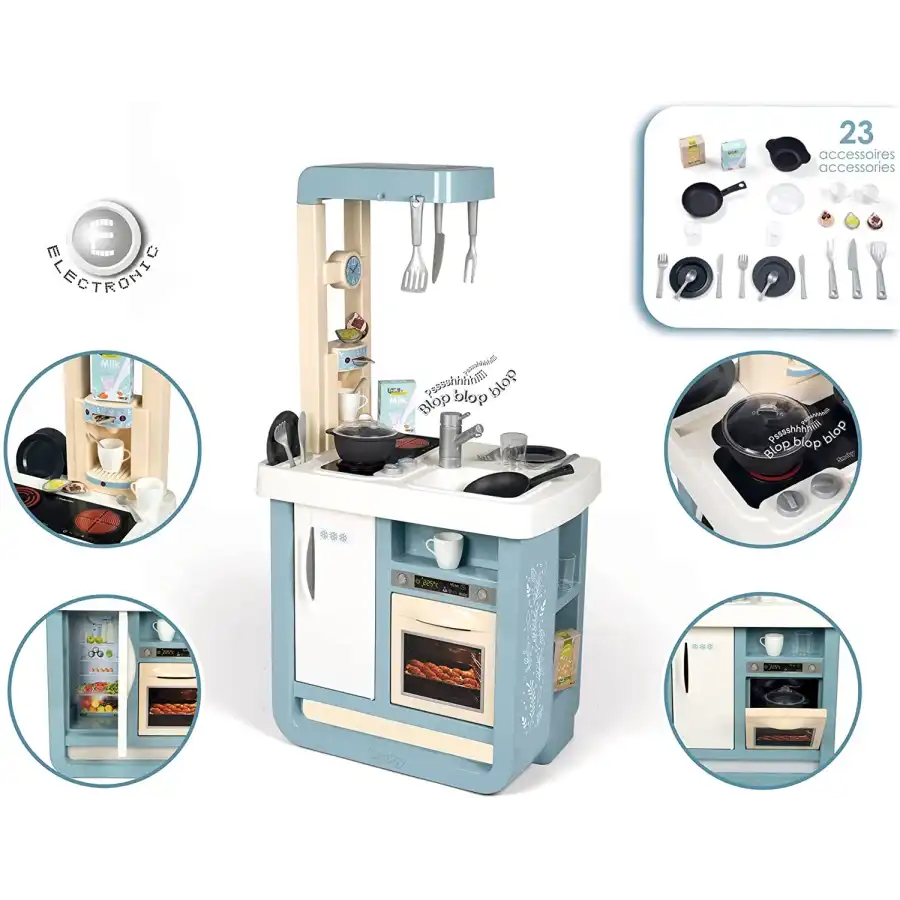 Smoby Cucina Bon Appetit con Accessori Smoby - 5