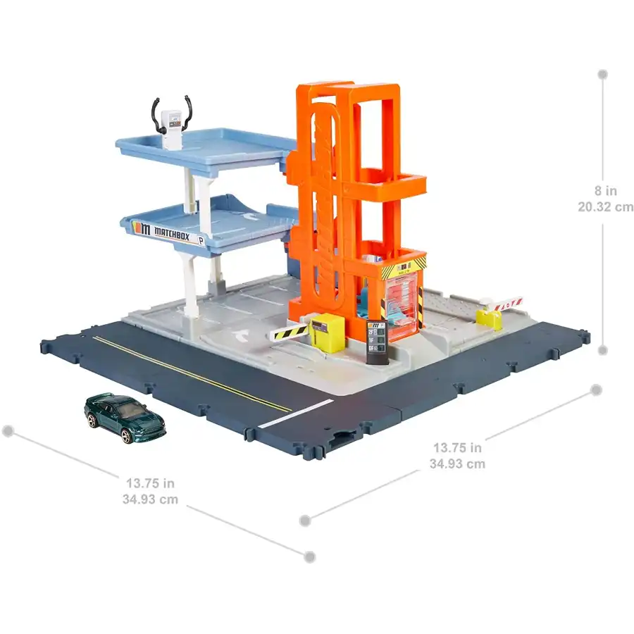 Matchbox ​Action Drivers Playset Garage HBL60 Mattel - 1
