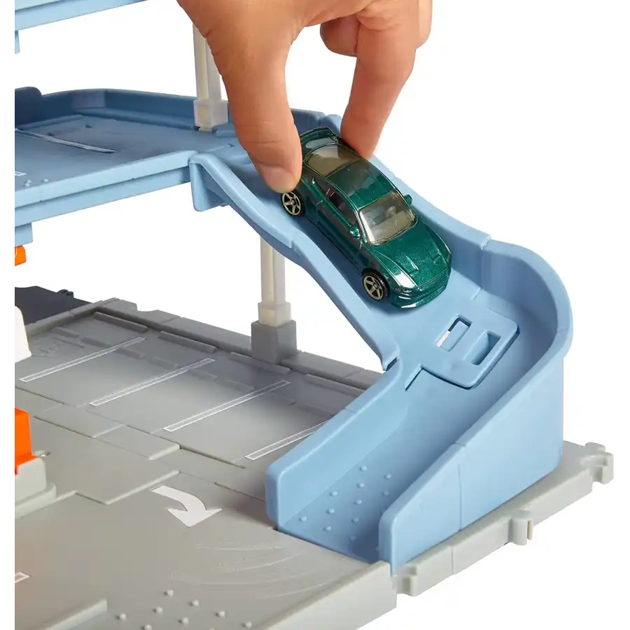 Matchbox ​Action Drivers Playset Garage HBL60 Mattel - 4