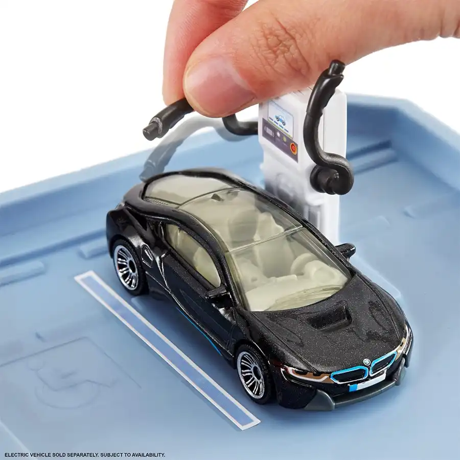 Matchbox ​Action Drivers Playset Garage HBL60 Mattel - 5