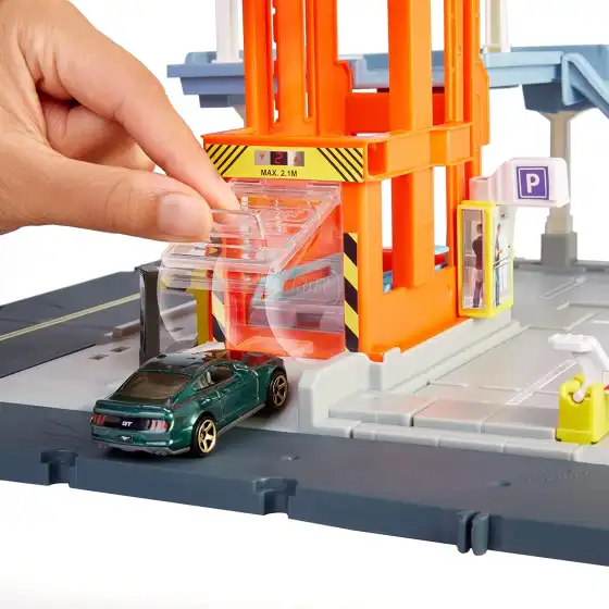 Matchbox ​Action Drivers Playset Garage HBL60 Mattel - 6