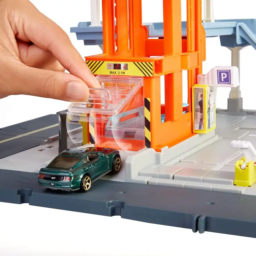 Matchbox ​Action Drivers Playset Garage HBL60 Mattel - 6