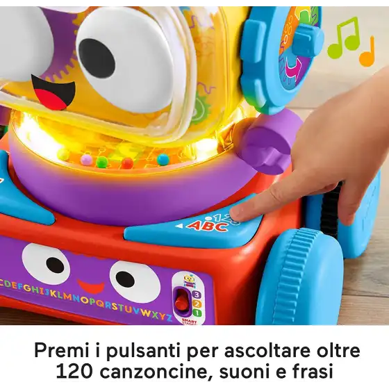 Fisher Price Tino Robottino 4 in 1HDJ16 Fisher Price - 7