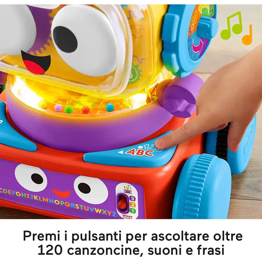 Fisher Price Tino Robottino 4 in 1HDJ16 Fisher Price - 7