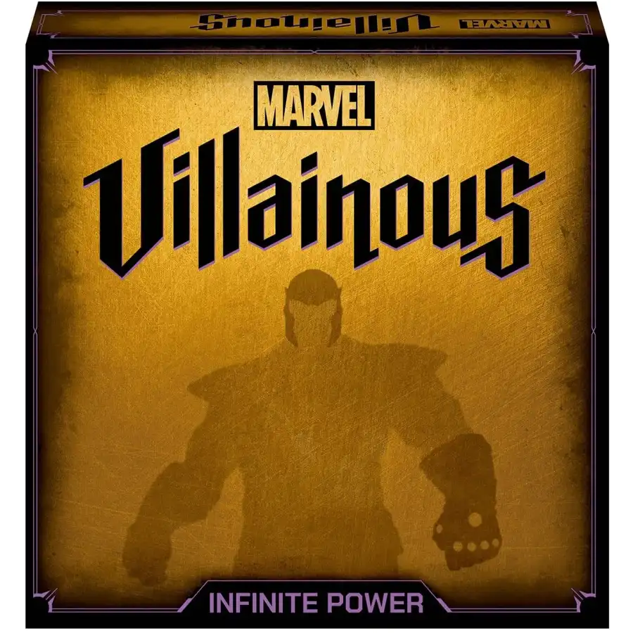 Villainous Marvel Infinite Power Gioco di Strategia Ravensburger - 1