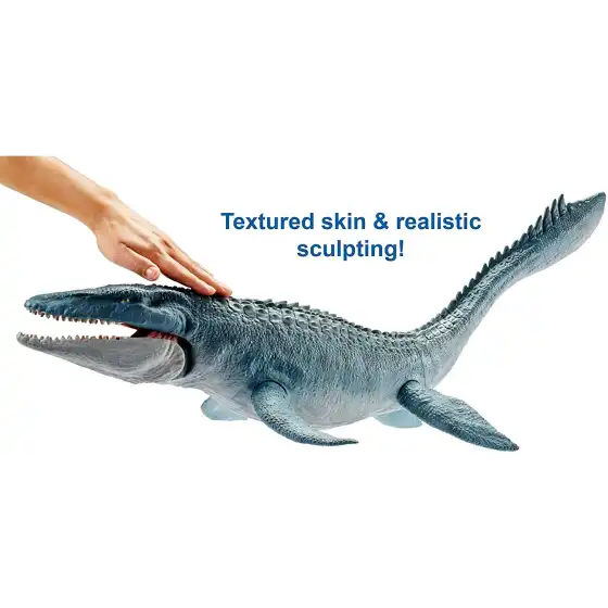 Jurassic World Mososauro Protettore degli Oceani FNG24 Mattel - 5