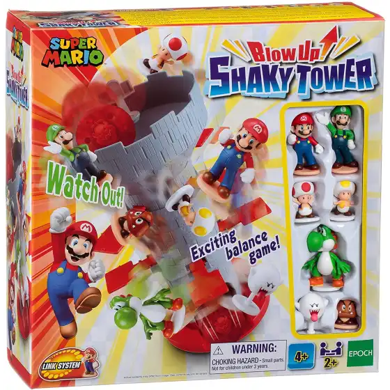 Super Mario Blow Up Shaky Tower Epoch - 1