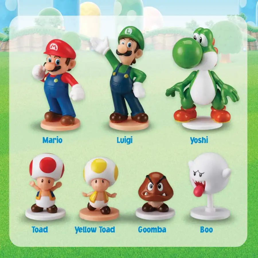 Super Mario Blow Up Shaky Tower Epoch - 5