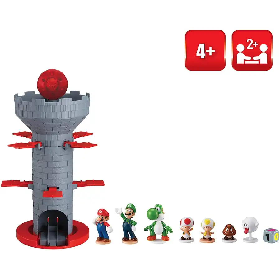 Super Mario Blow Up Shaky Tower Epoch - 6