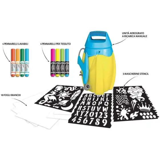 Color Spray Aerografo Manuale Crayola - 4