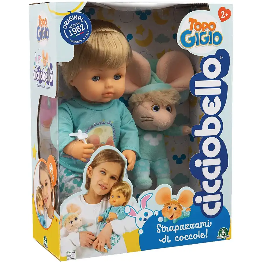 Cicciobello Topo Gigio Giochi Preziosi - 2