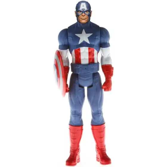 Avengers Capitan America 30 cm Titan Hero Series Hasbro - 1