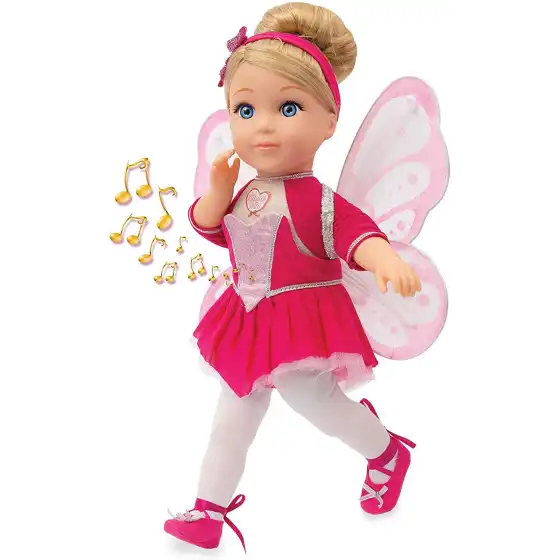 Amore Mio Giulia Ballerina Butterfly Grandi Giochi - 5