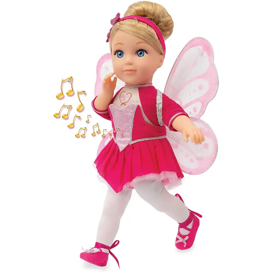 Amore Mio Giulia Ballerina Butterfly Grandi Giochi - 5