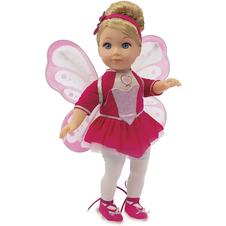Amore Mio Giulia Ballerina Butterfly Grandi Giochi - 2