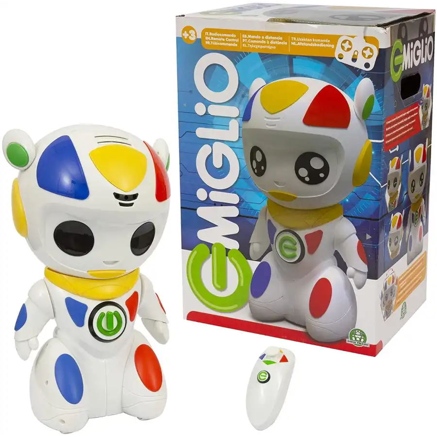Emiglio Robot Giochi Preziosi - 1