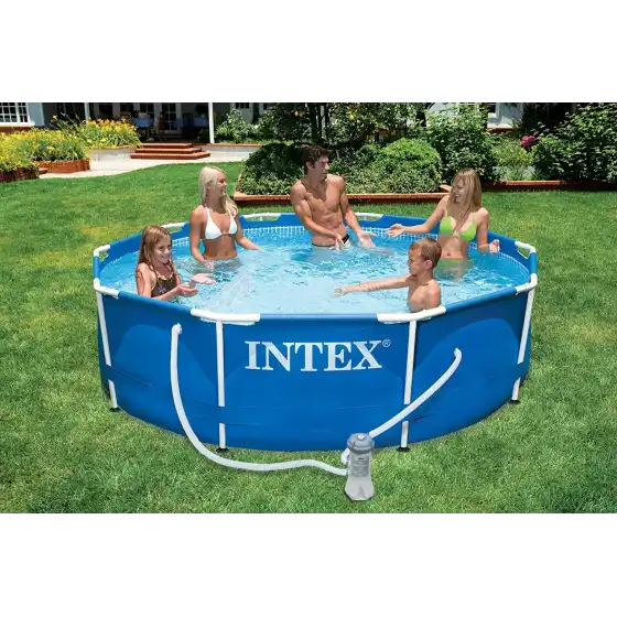 Piscina Frame 28212 con Pompa Filtro  366 x 76 cm Intex - 2