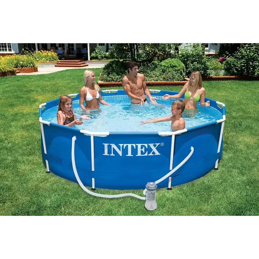 Piscina Frame 28212 con Pompa Filtro  366 x 76 cm Intex - 2