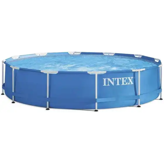 Piscina Frame 28212 con Pompa Filtro  366 x 76 cm Intex - 1